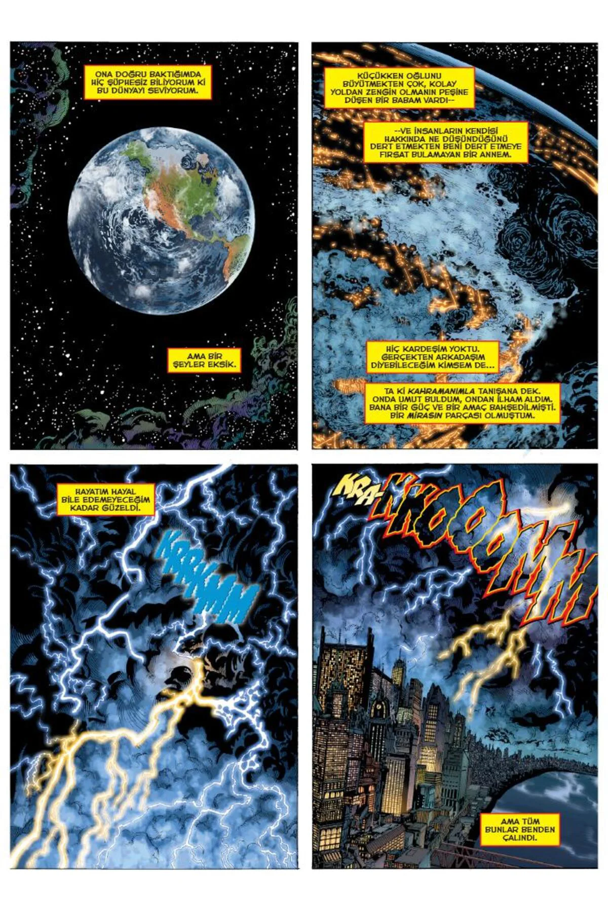Dc Rebirth Özel Edisyon
