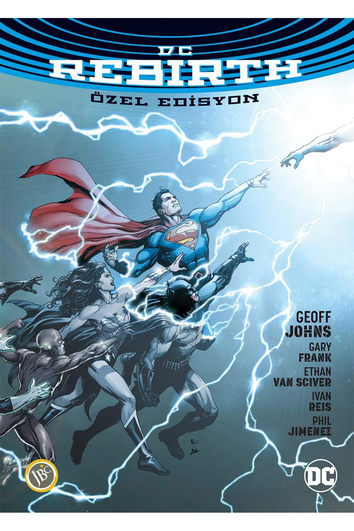Dc Rebirth Özel Edisyon
