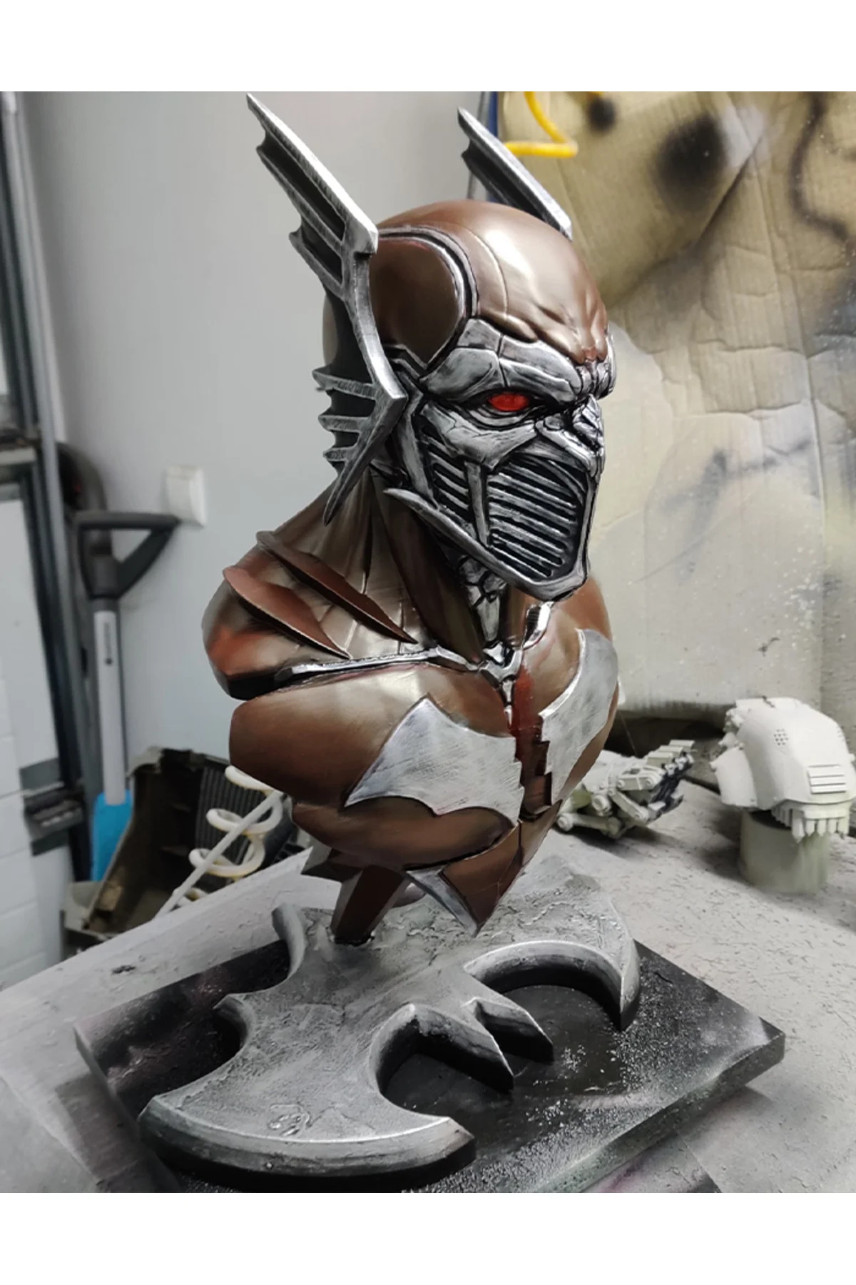 DC Red Death Büst Kızıl Ölüm Büst 15CM
