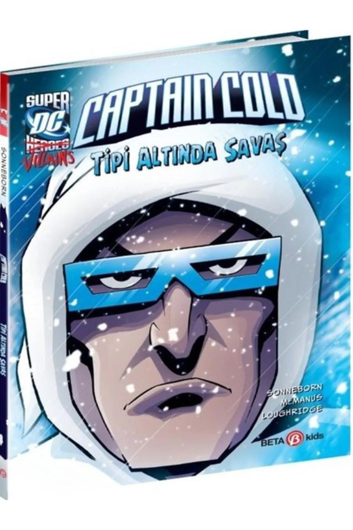 Dc Super Villains - Captain Cold - Tipi Altında Savaş Fiyatı, Yorumları ve Özellikleri