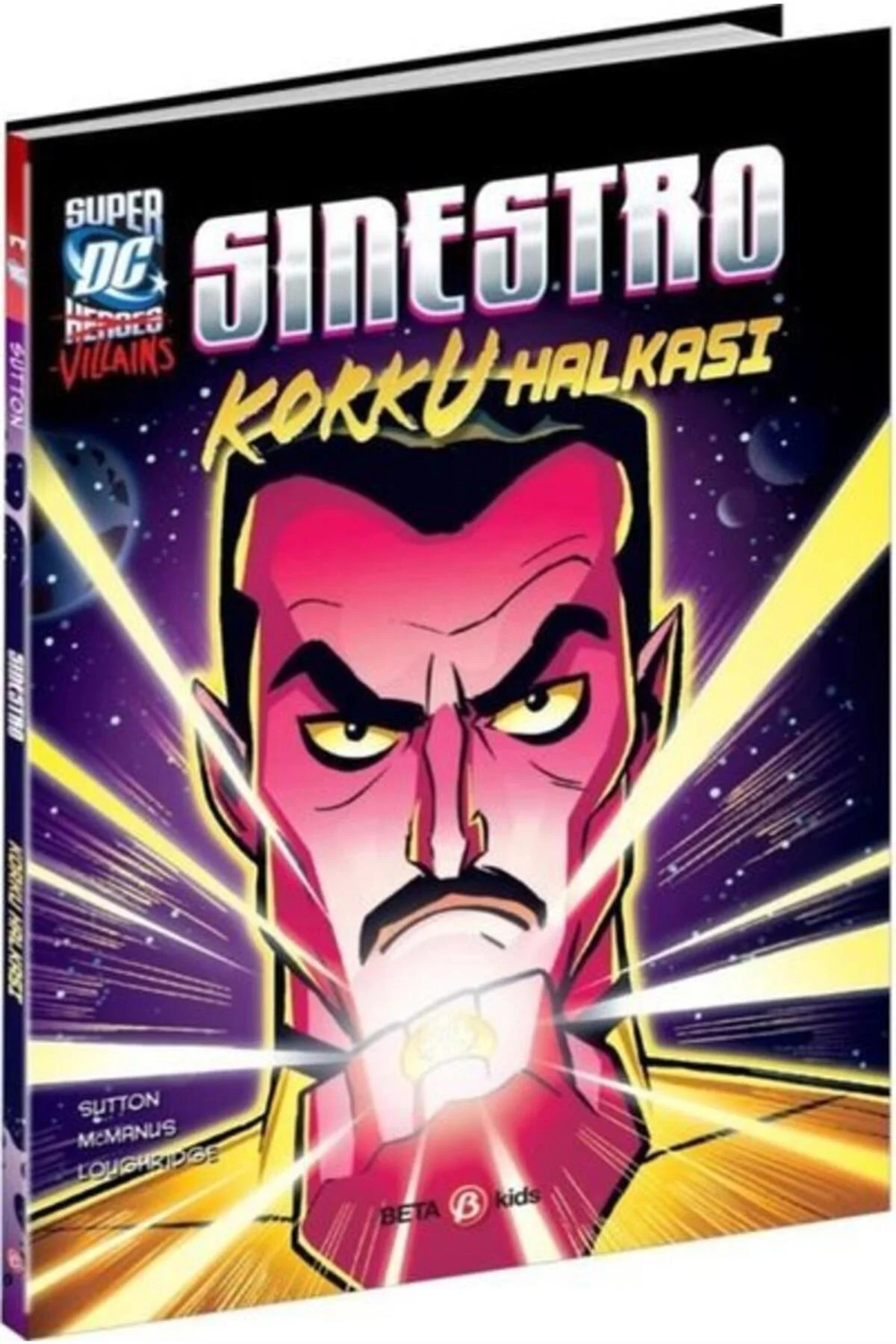 Dc Super Villains - Sinestro Korku Halkası