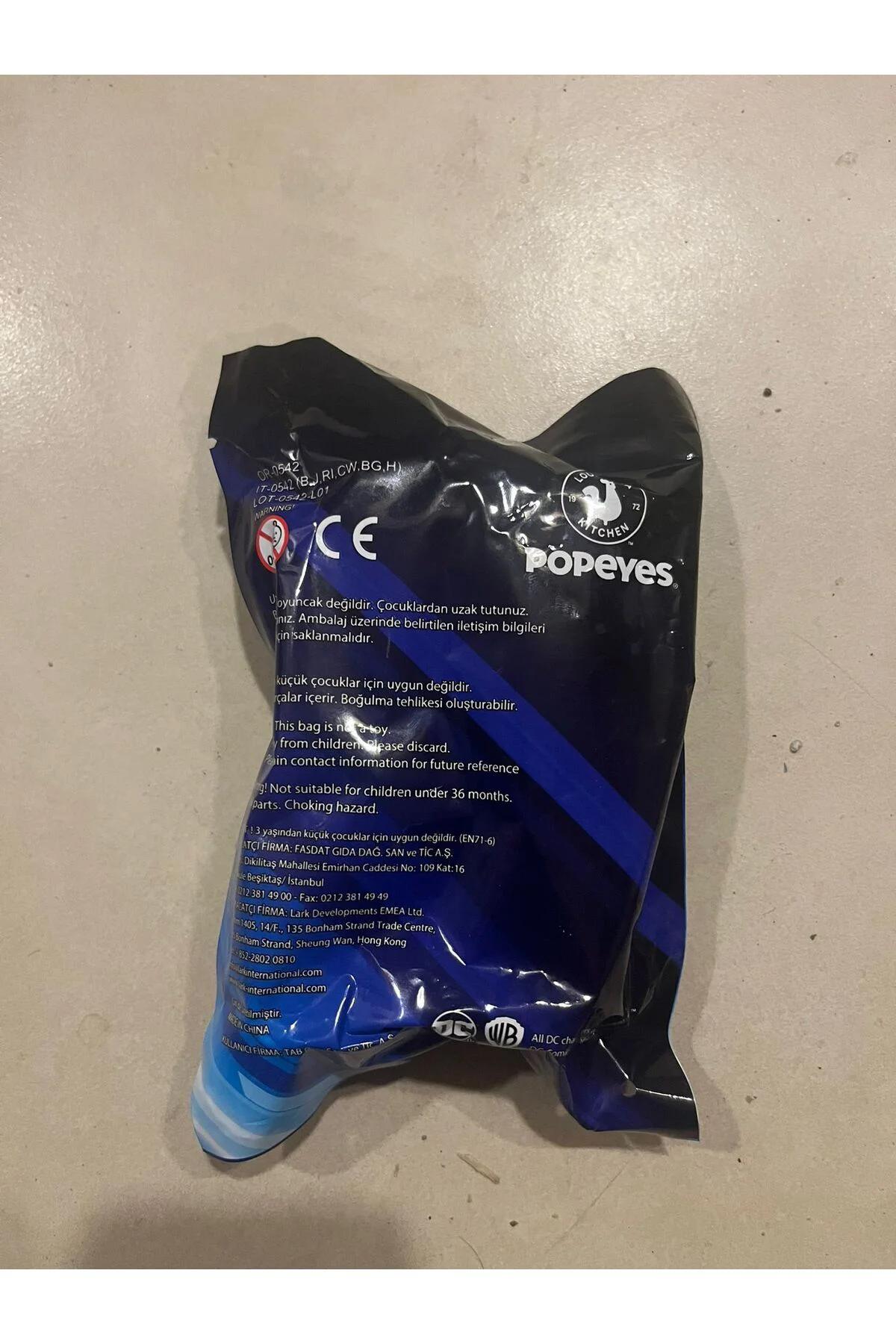 dc surprise pocket