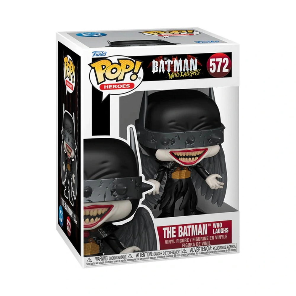 DC – The Batman Who Laughs with Wings DC – The Batman Who Laughs with Wings