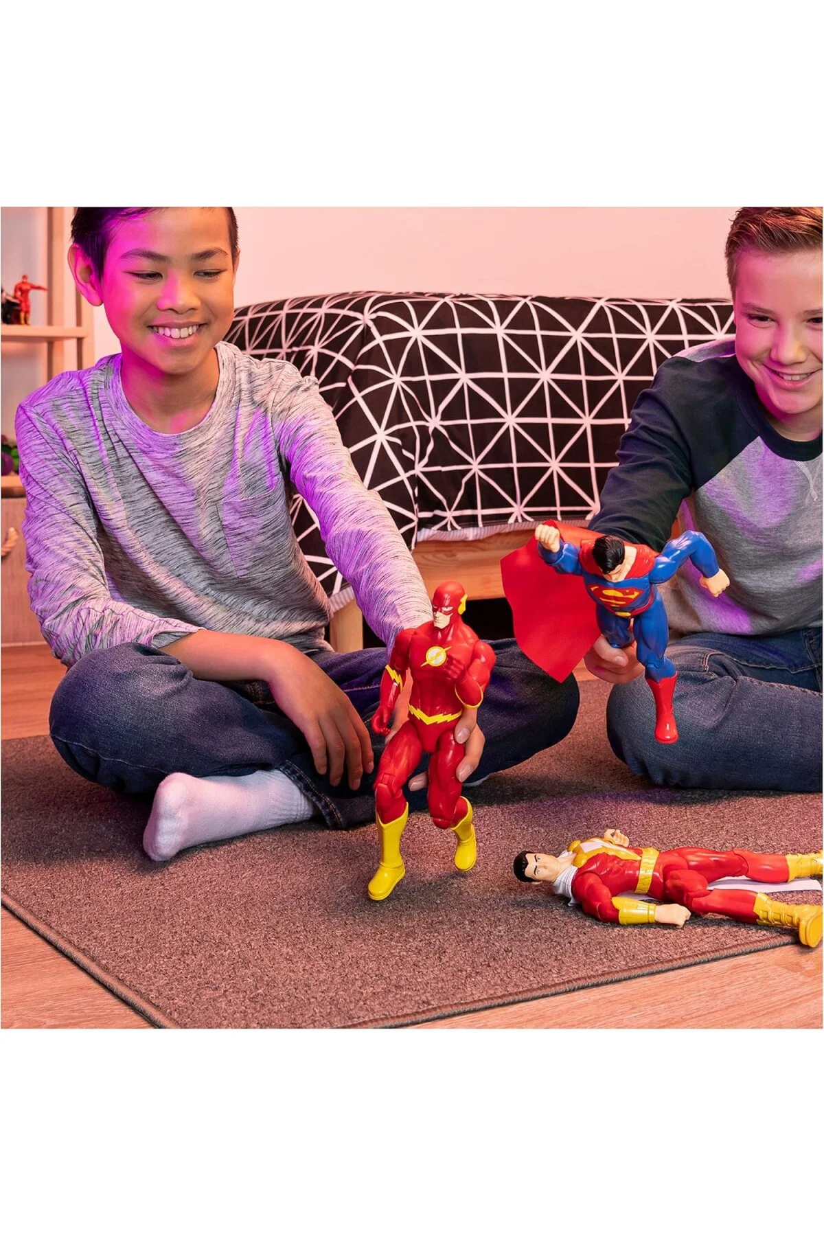 , DC Universe 30cm Figür, 6056779, Flaş