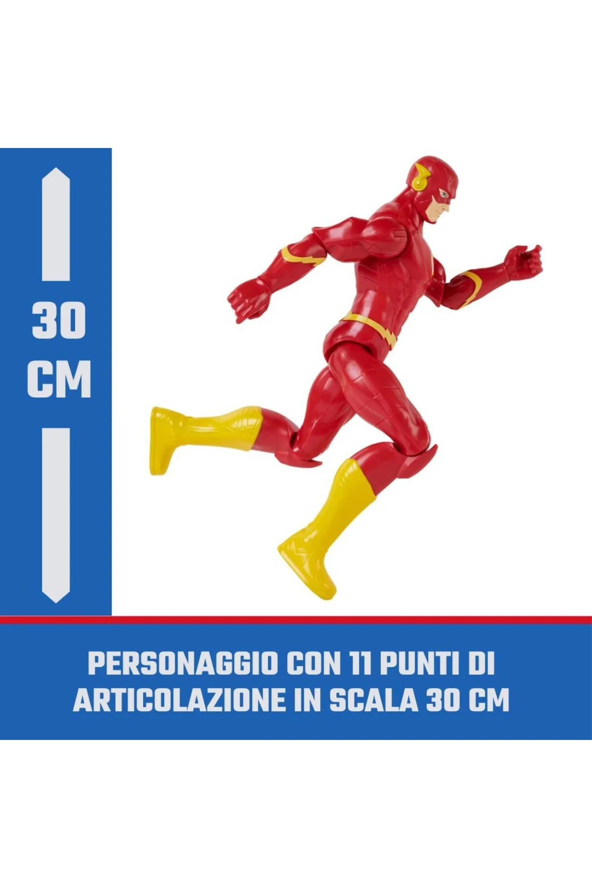 , DC Universe 30cm Figür, 6056779, Flaş , DC Universe 30cm Figür, 6056779, Flaş