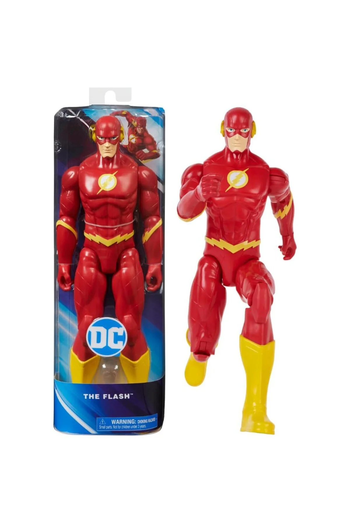 , DC Universe 30cm Figür, 6056779, Flaş , DC Universe 30cm Figür, 6056779, Flaş