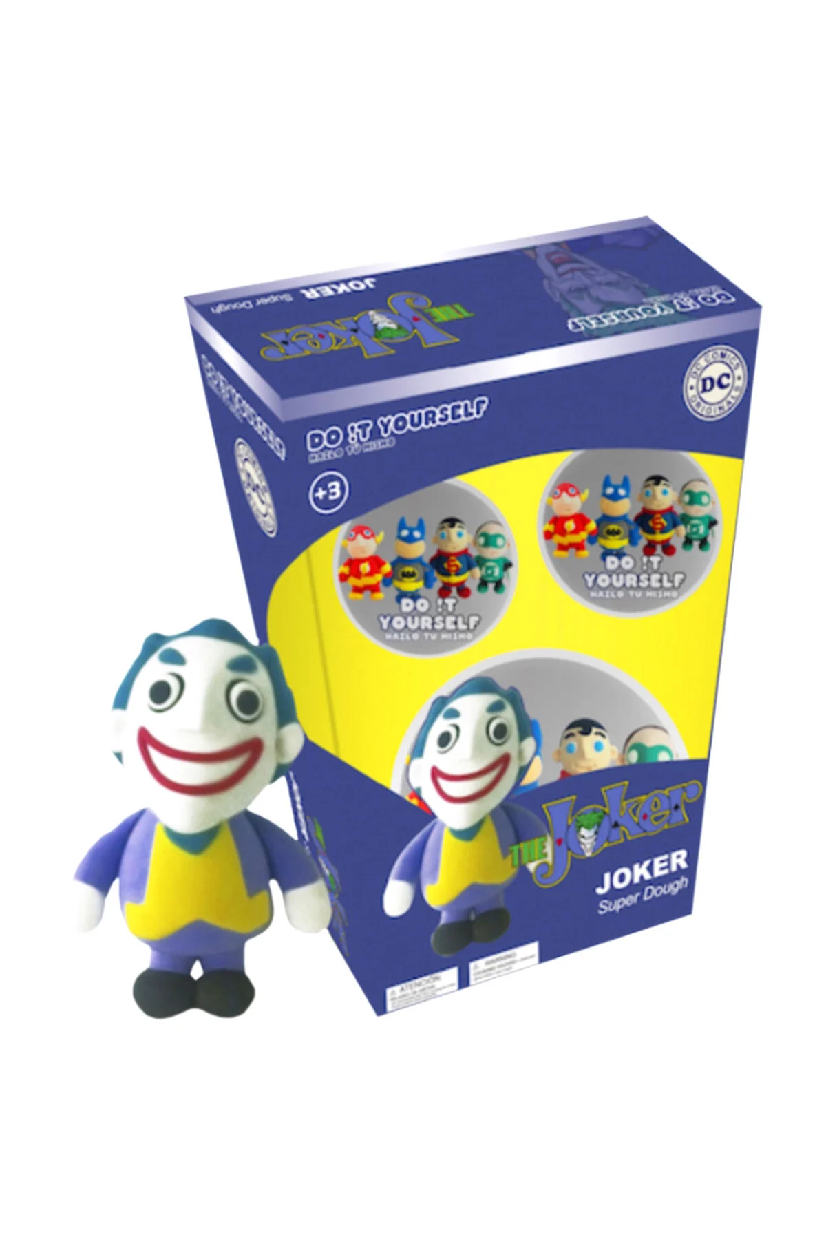Dc Universe Joker Super Dough Dıy Oyun  SDT131