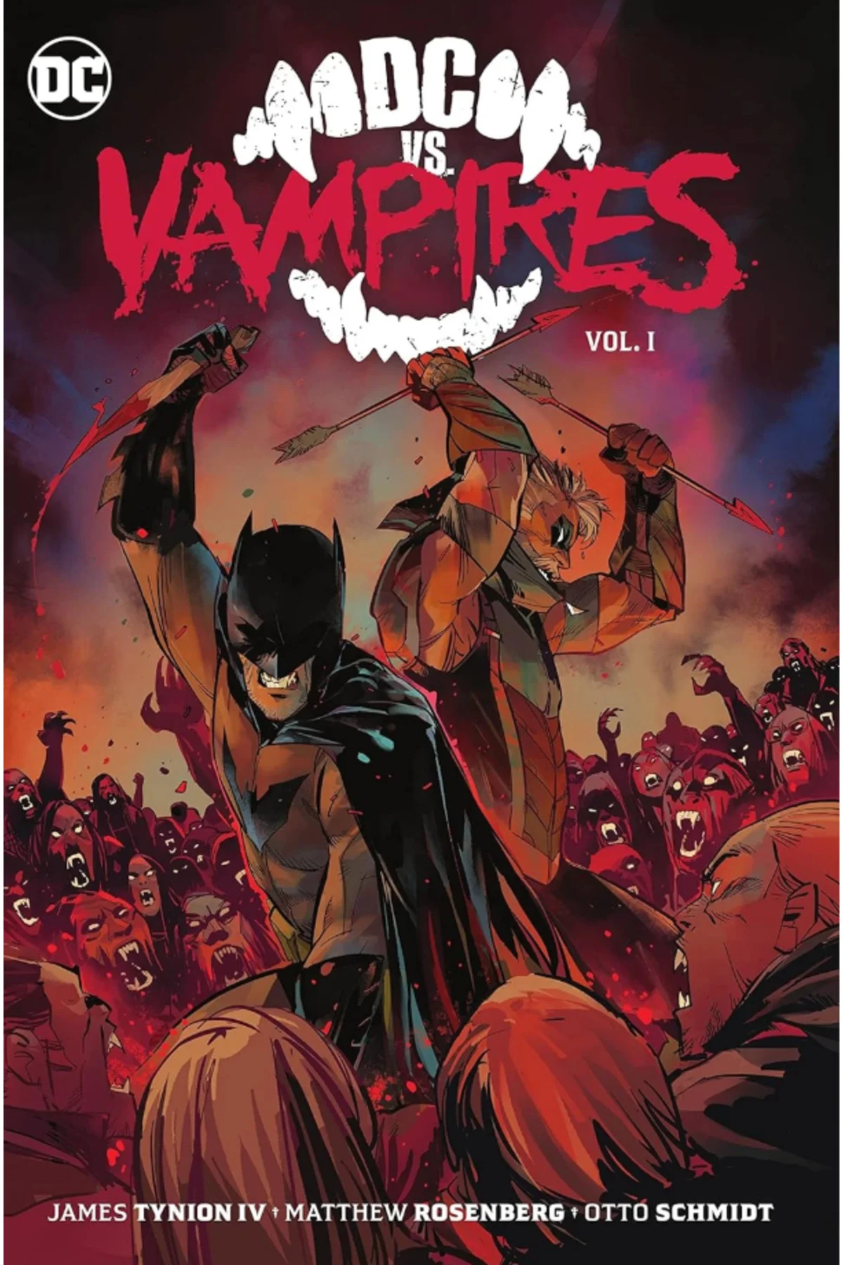 DC vs. Vampires Vol. 1 (ingilizce)