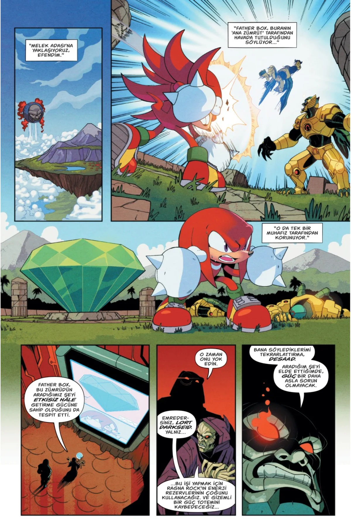 DC X Sonic The Hedgehog / Ian Flynn / / 9786255638151 DC X Sonic The Hedgehog / Ian Flynn / / 9786255638151