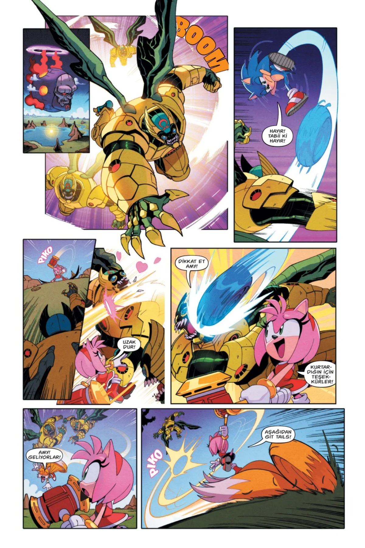 DC X Sonic The Hedgehog / Ian Flynn / / 9786255638151 DC X Sonic The Hedgehog / Ian Flynn / / 9786255638151