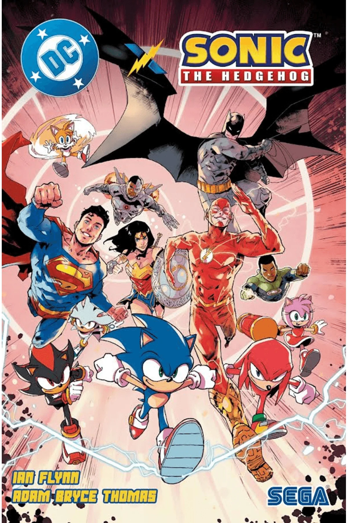 DC X Sonic The Hedgehog / Ian Flynn / / 9786255638151 DC X Sonic The Hedgehog / Ian Flynn / / 9786255638151