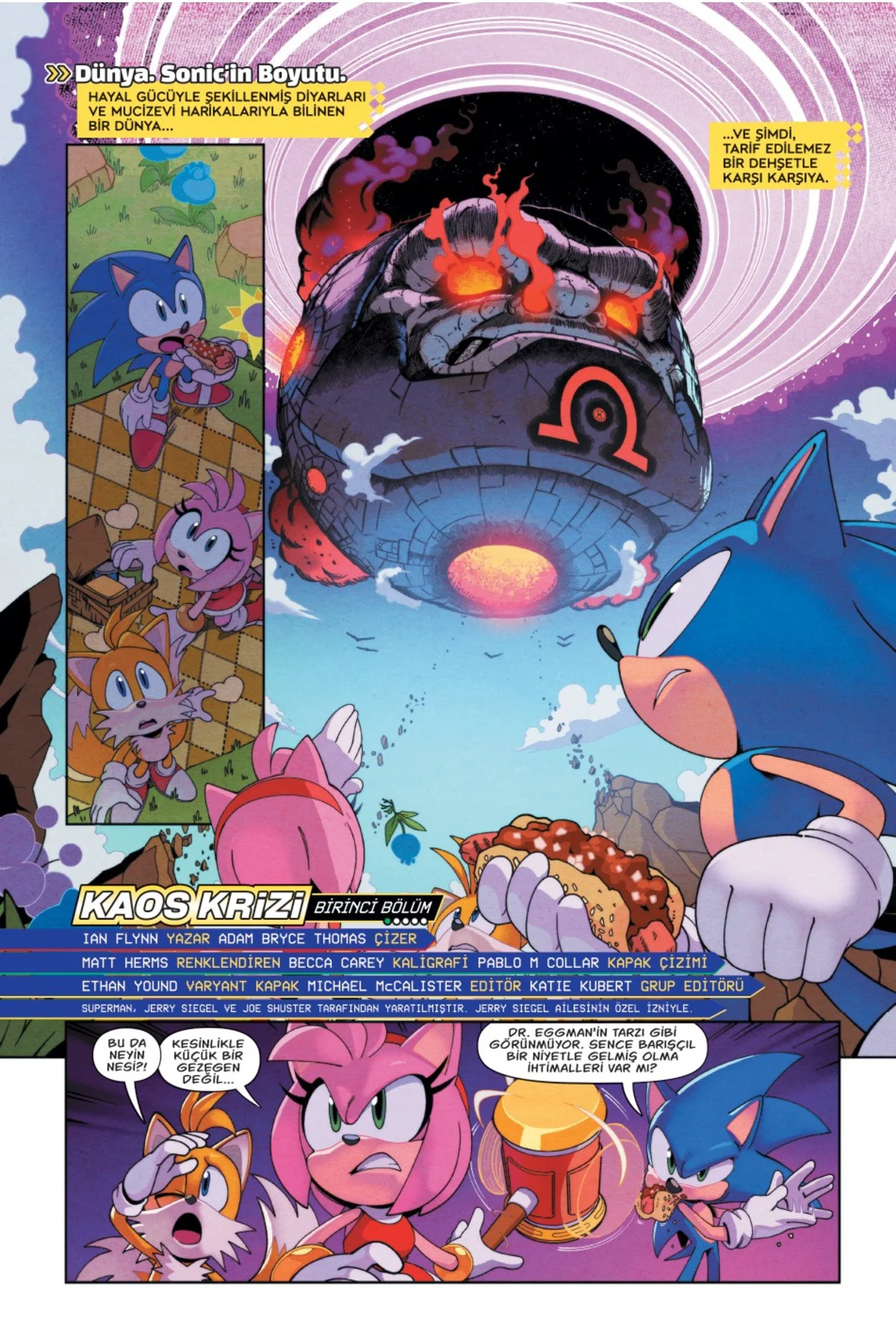 DC X Sonic The Hedgehog / Ian Flynn / / 9786255638151 DC X Sonic The Hedgehog / Ian Flynn / / 9786255638151