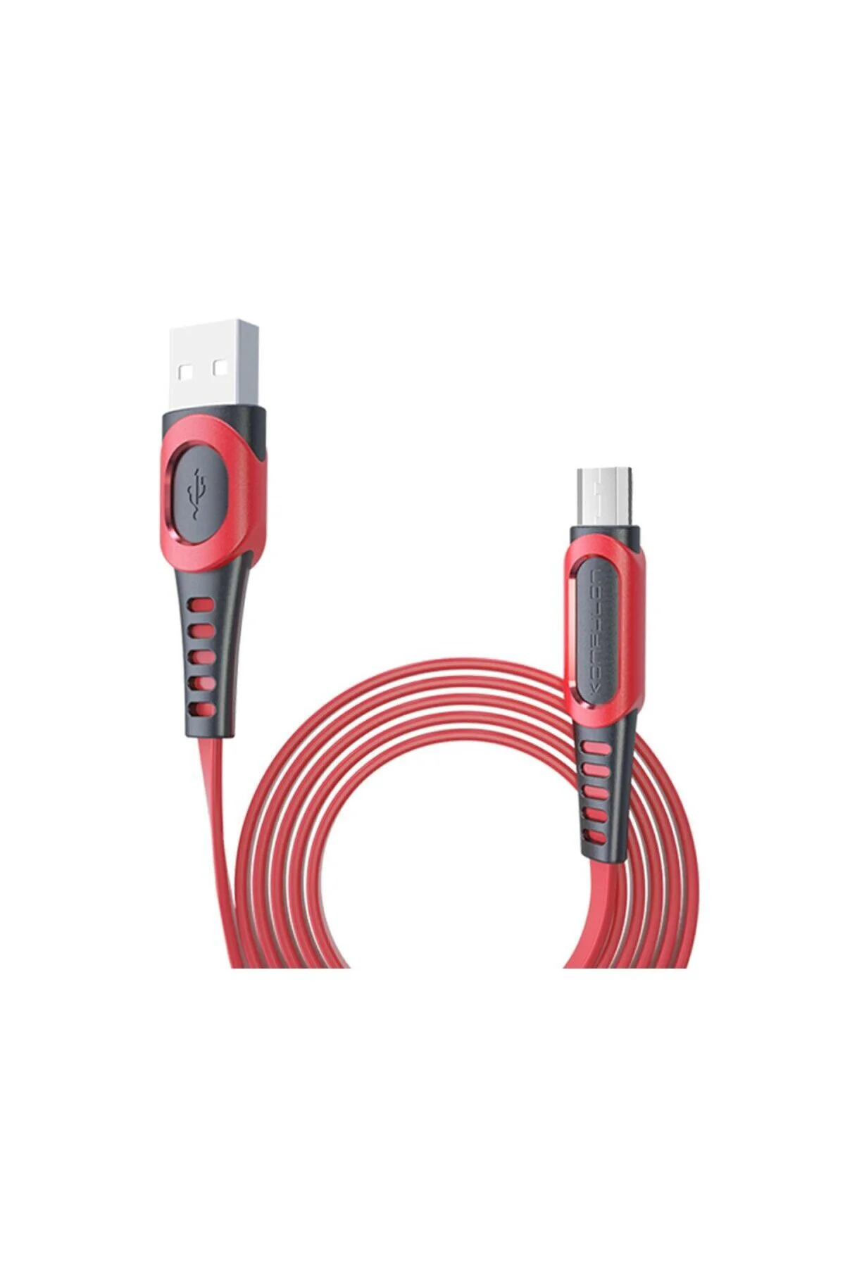Dc01 Süper Hızlı Micro Usb Kablo 1m 2.4a - Kırmızı