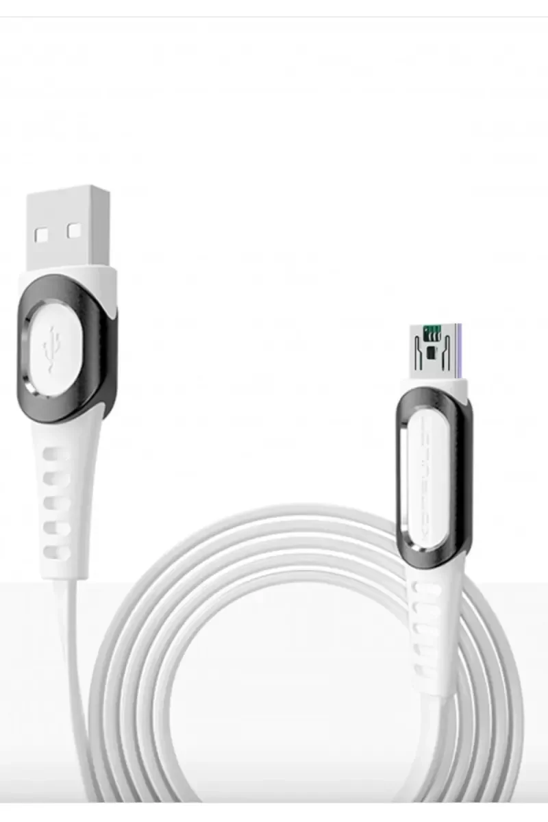 DC24 Micro USB Kablo 1.2M 4A - Hızlı Şarj ve Veri Aktarımı Beyaz Fiyatı, Yorumları ve Özellikleri