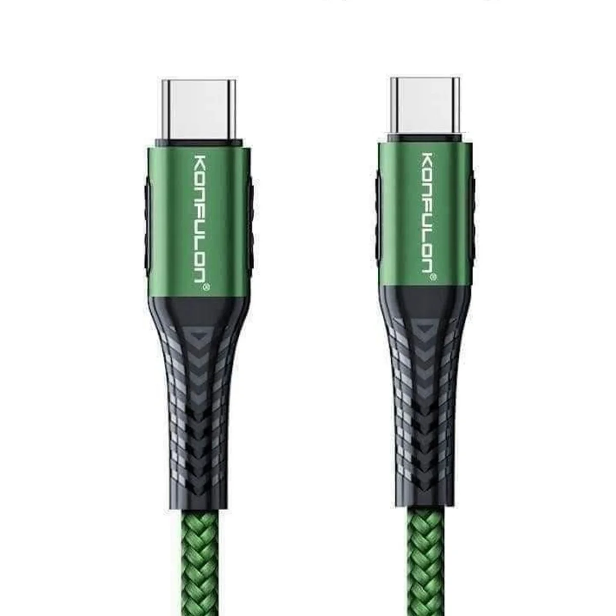DC43 Type-C to Type-C 1M Örgü 60W Hızlı Şarj Kablo - PD Güç Dağıtımı