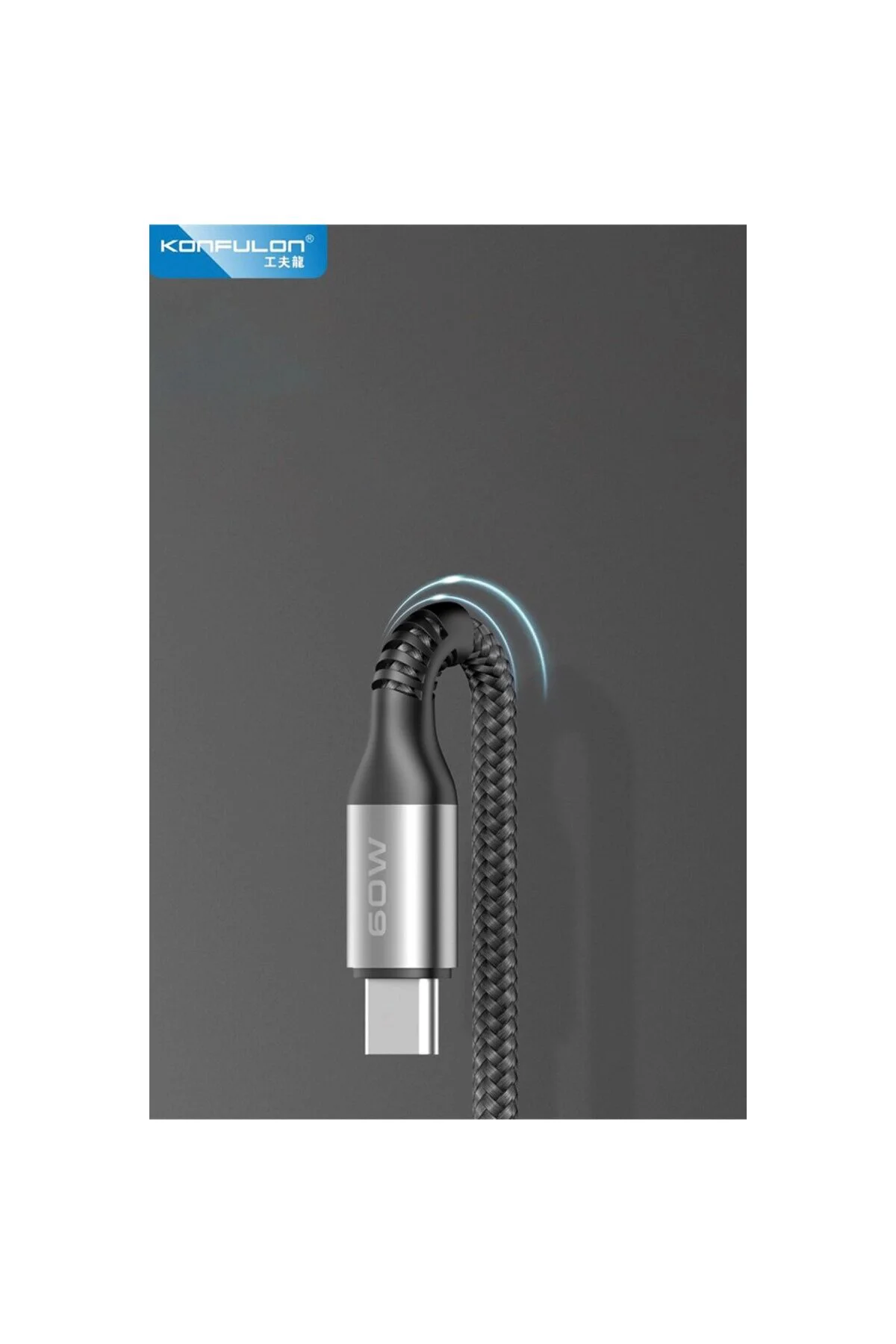 Dc62 3in1 Type-c To 60w Type-c / 12w Lightning / 15w Micro 1.2m H