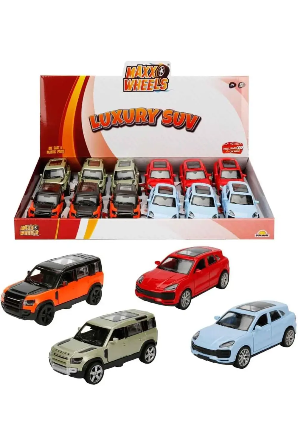 Dc.Açık 1/43 Araba Suv 2A2R.12D 395519