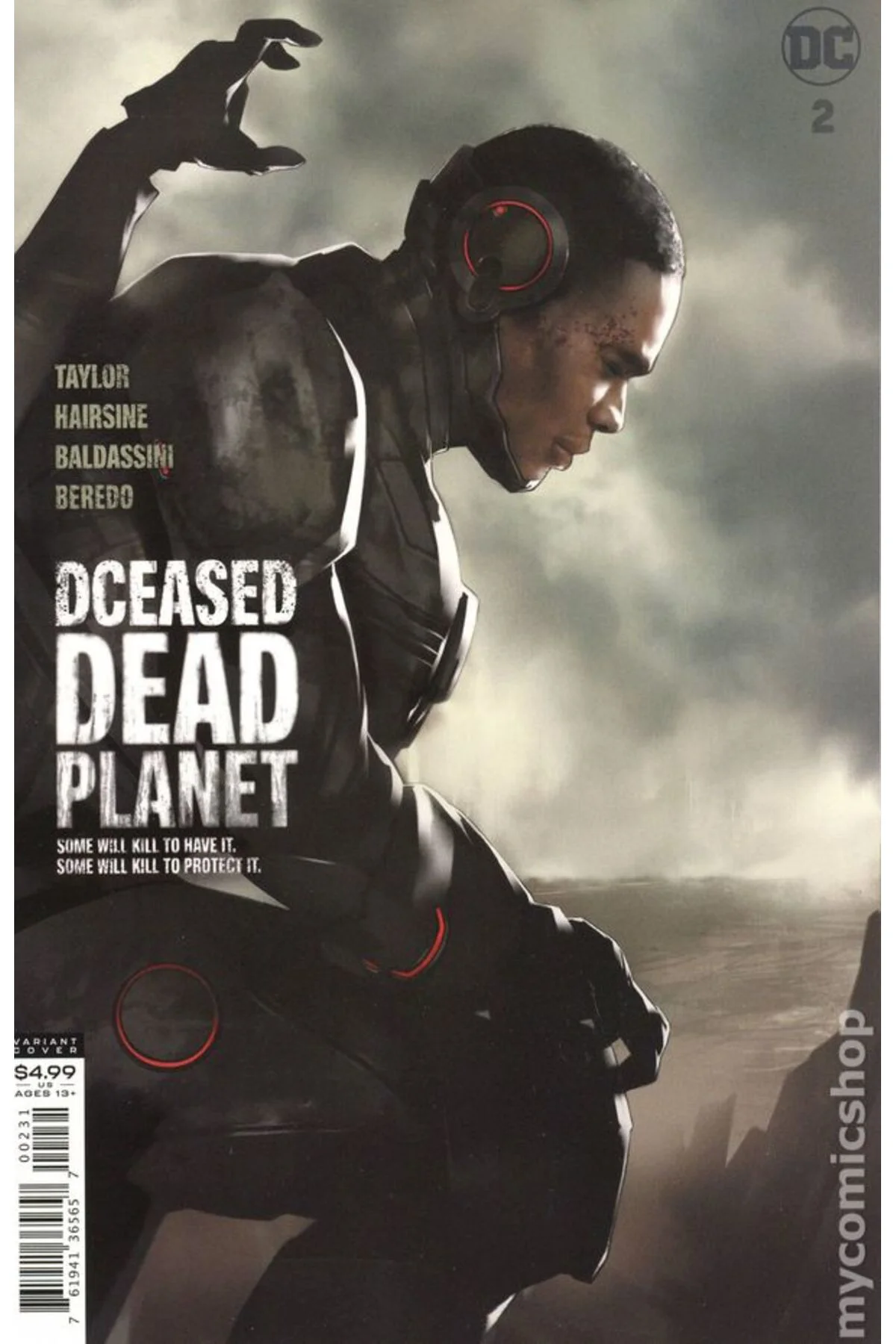DCeased Dead Planet #2B (ingilizce)