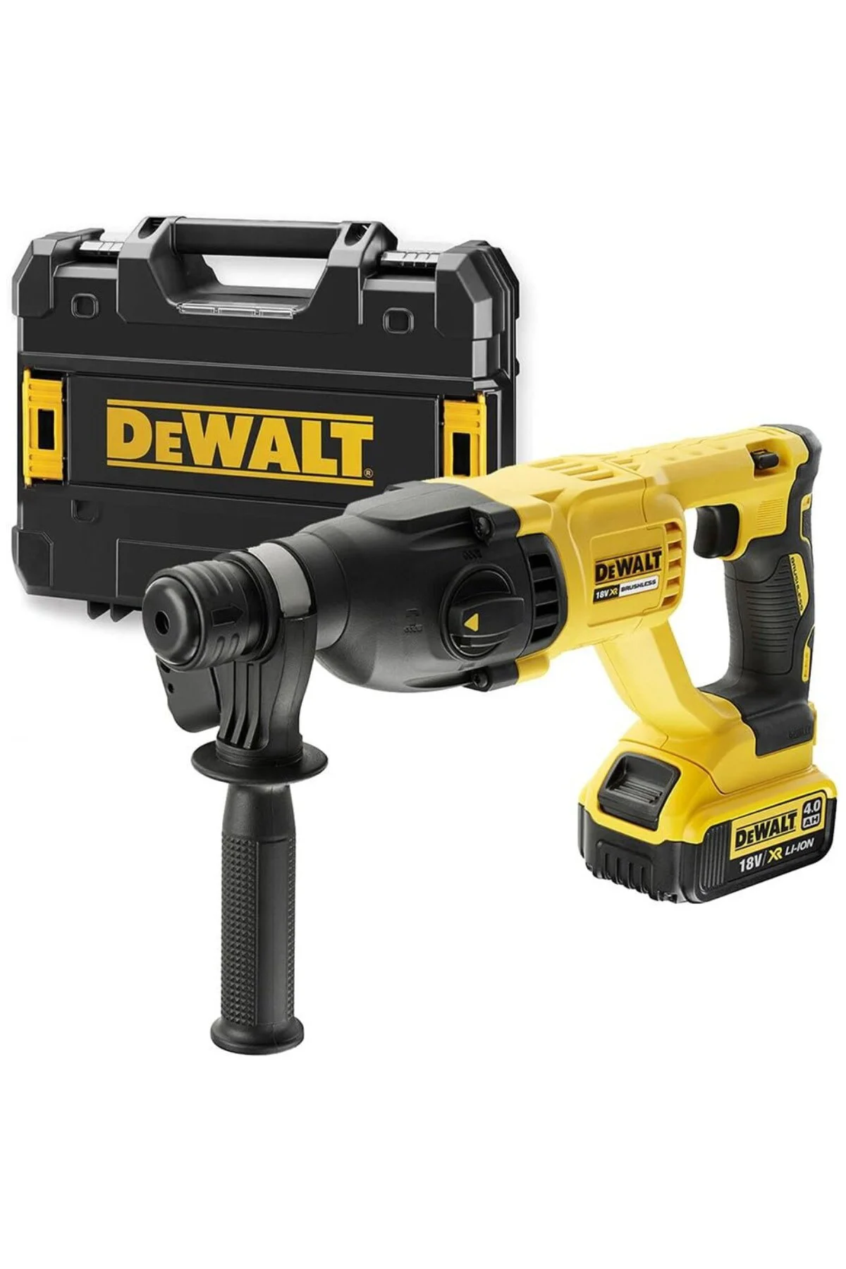 DCH133M1-QW Şarjlı Sds Plus-Max Delici, Sarı/Siyah DCH133M1-QW Şarjlı Sds Plus-Max Delici, Sarı/Siyah