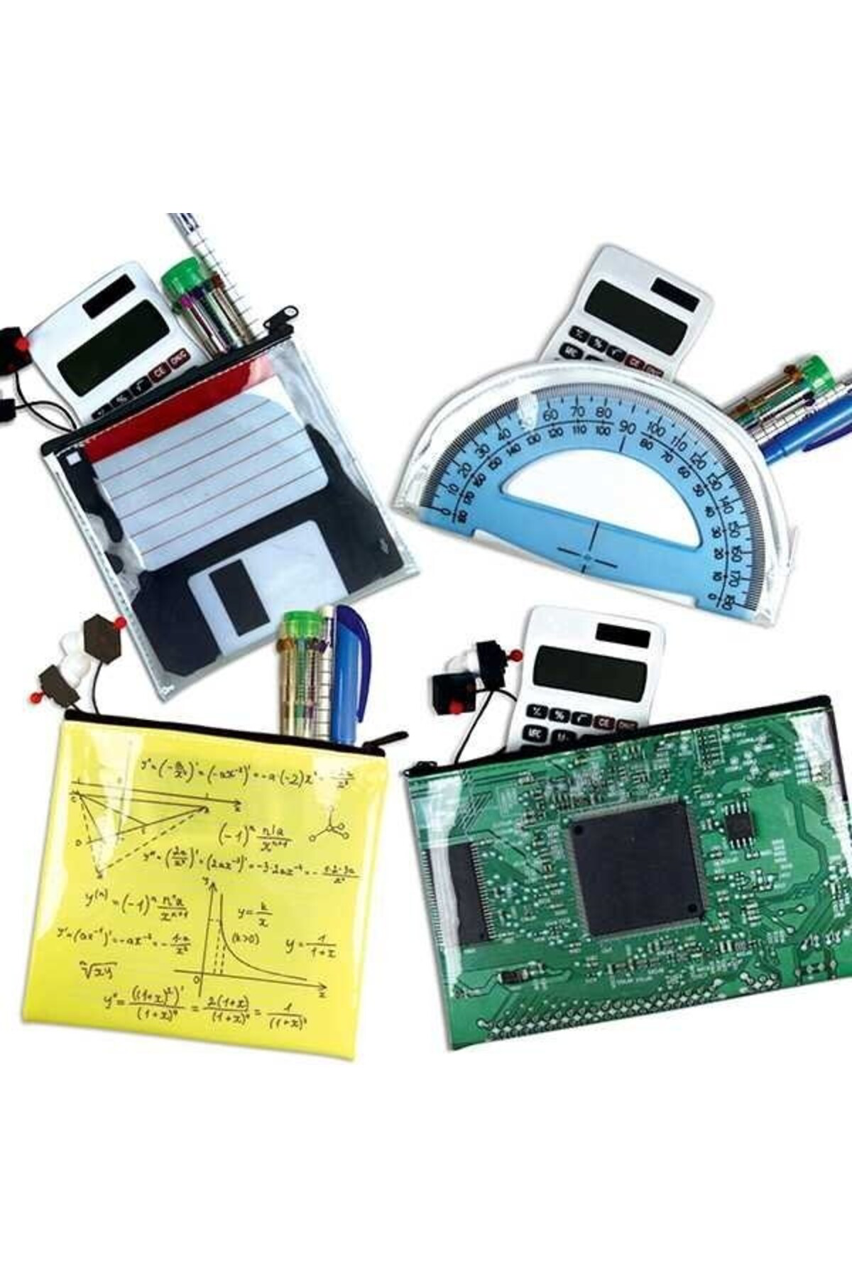 DCI Gift Geek Pocket Kalem Kutusu / Bozuk Para Cüzdanı