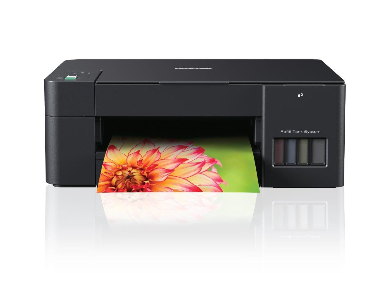 Brother Dcp-T220 Tankli Yazici Tarayici Fotokopi Usb A4 +İnk Bk