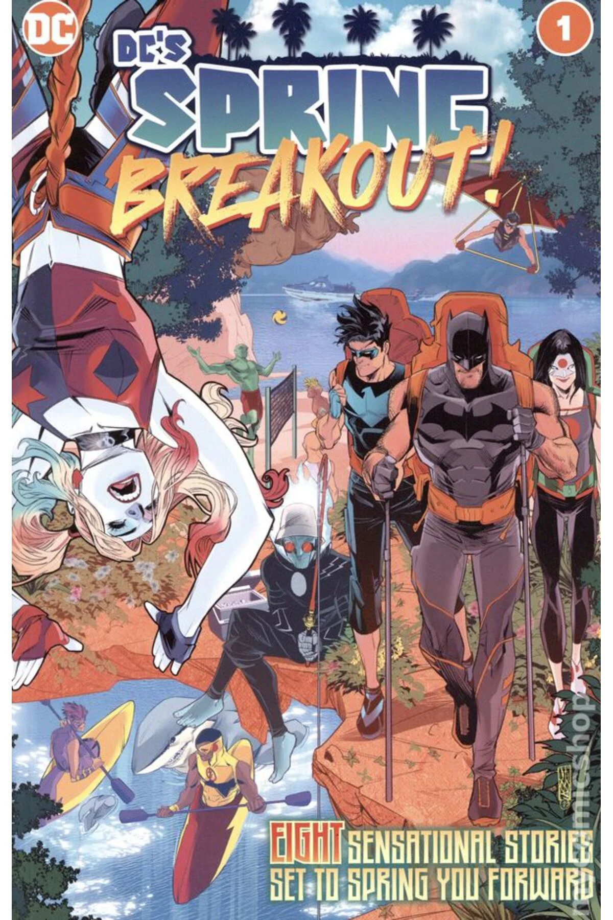 DC's Spring Breakout #1A (ingilizce)