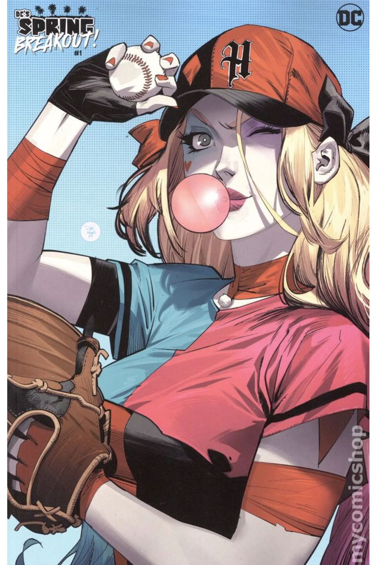 DC's Spring Breakout #1C (ingilizce)