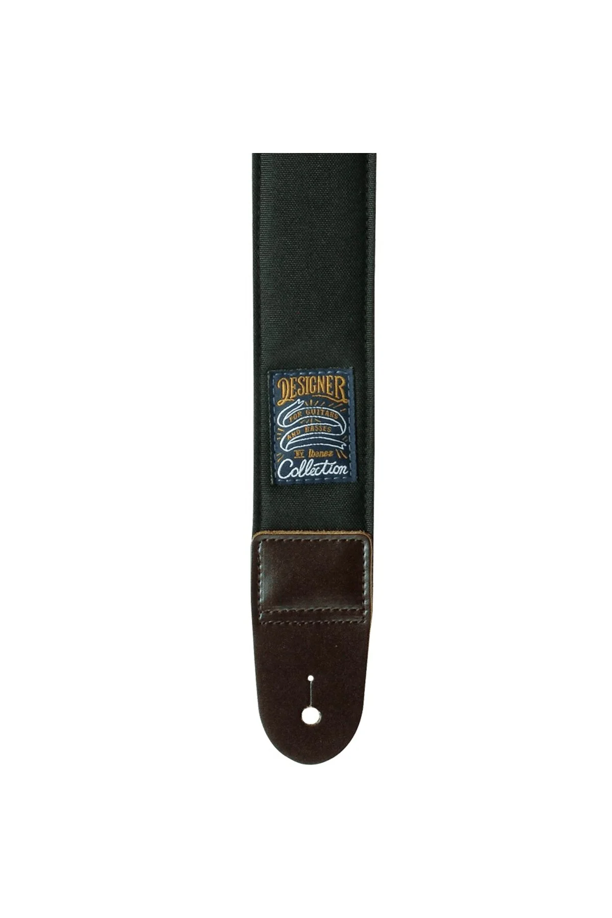 DCS50-BK Designer Collection Straps BK - Black Gitar Askısı