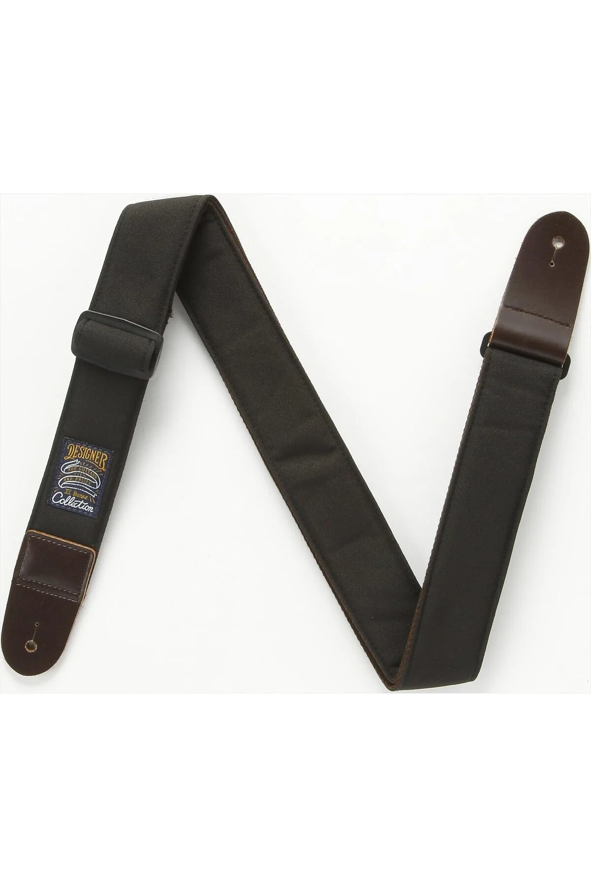 DCS50-BK Designer Collection Straps BK - Black Gitar Askısı