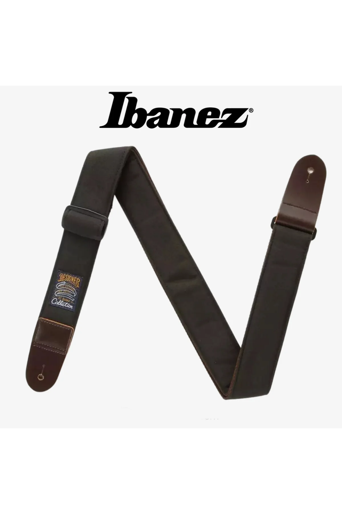 DCS50-BK Designer Collection Straps BK - Black Gitar Askısı