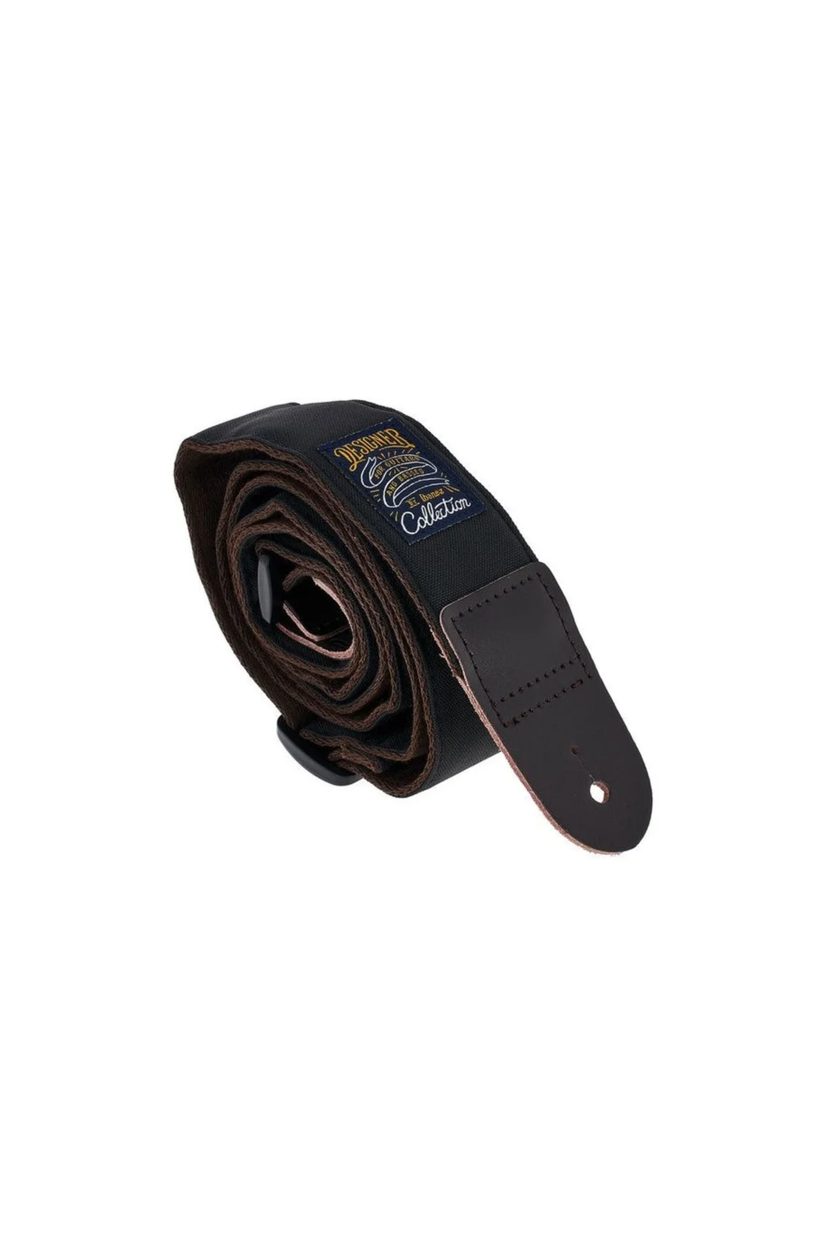 DCS50-BK Designer Collection Straps BK - Black Gitar Askısı