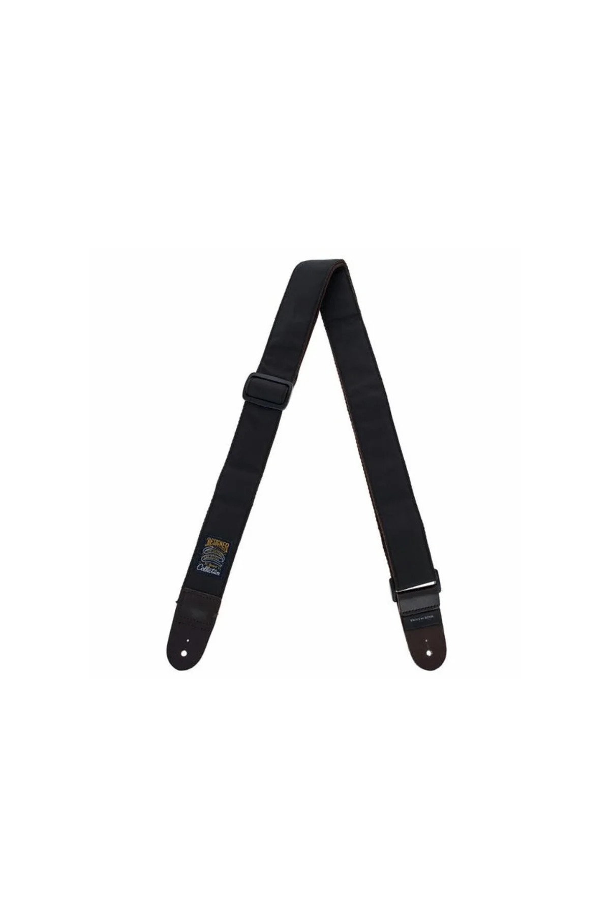DCS50-BK Designer Collection Straps BK - Black Gitar Askısı