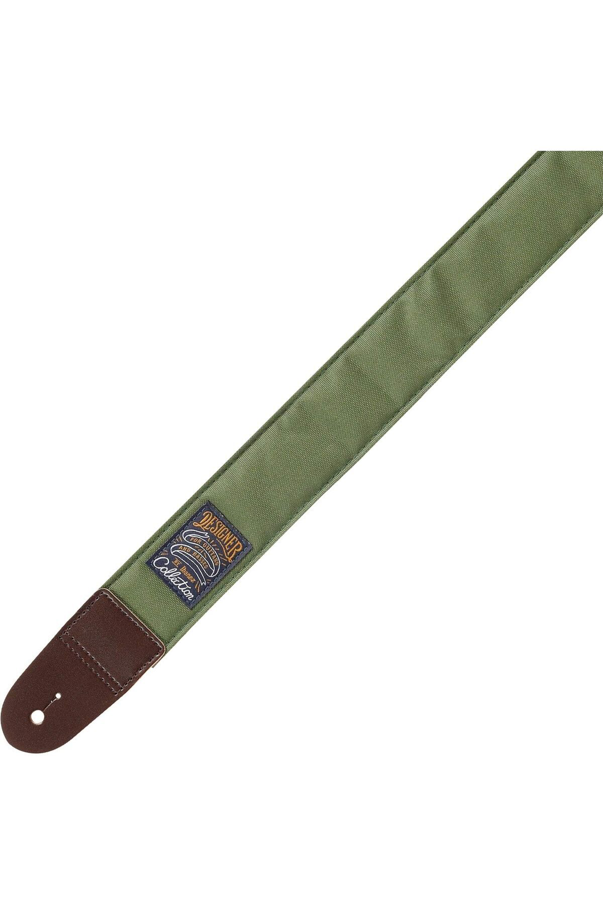DCS50-MGN Designer Collection Straps - Moss Green Gitar Askısı