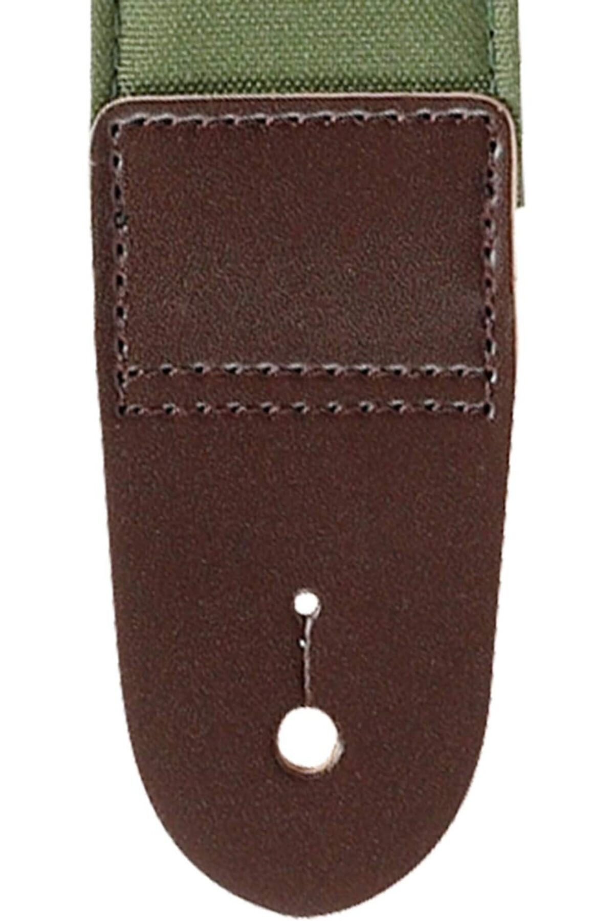 DCS50-MGN Designer Collection Straps - Moss Green Gitar Askısı