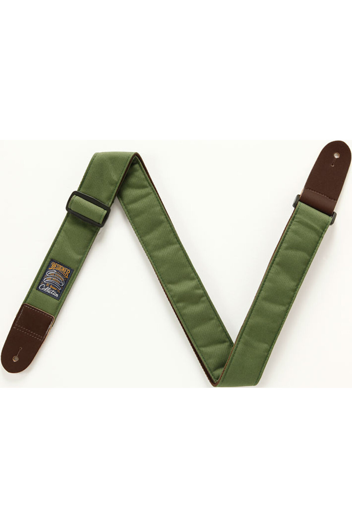 DCS50-MGN Designer Collection Straps - Moss Green Gitar Askısı