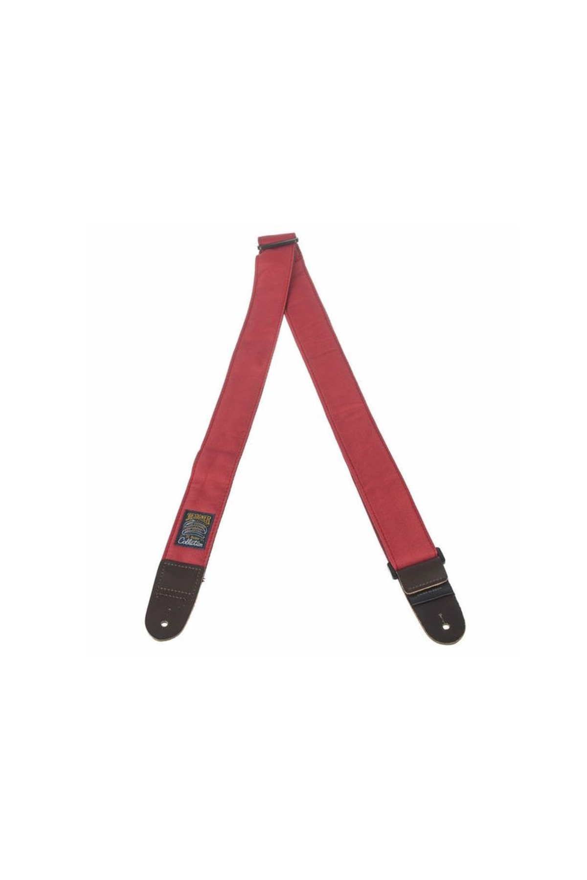 DCS50-WR Designer Collection Straps - Wine Red Gitar Askısı
