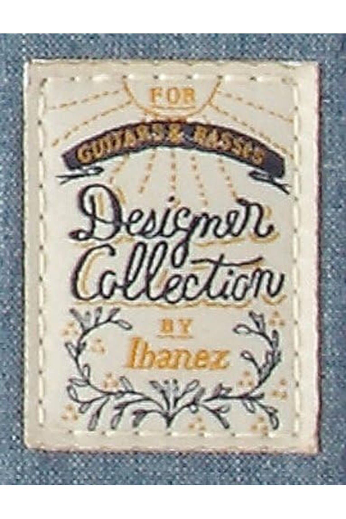 DCS50D-LBL Designer Collectible Guitar Straps - Gitar Askısı Ligh