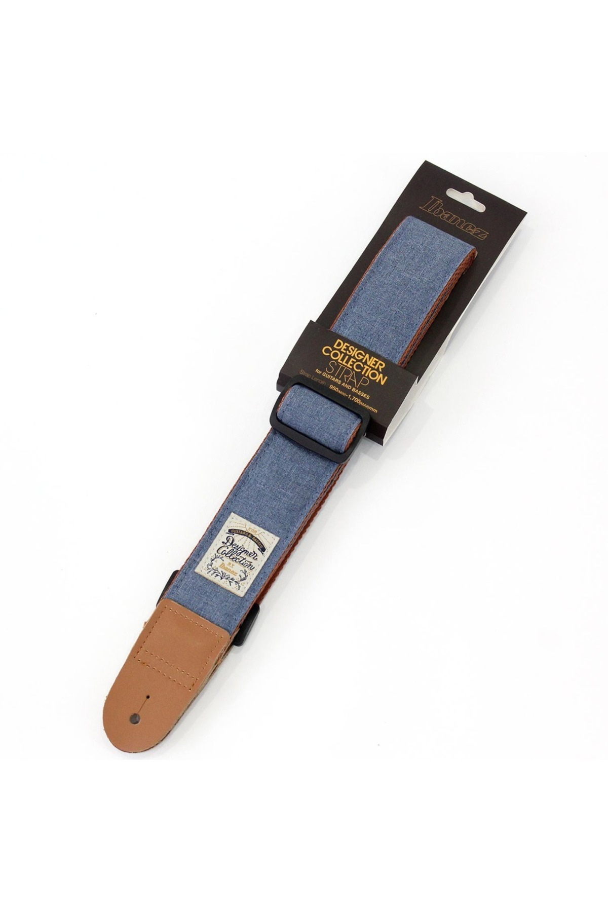 DCS50D-LBL Designer Collectible Guitar Straps - Gitar Askısı Ligh