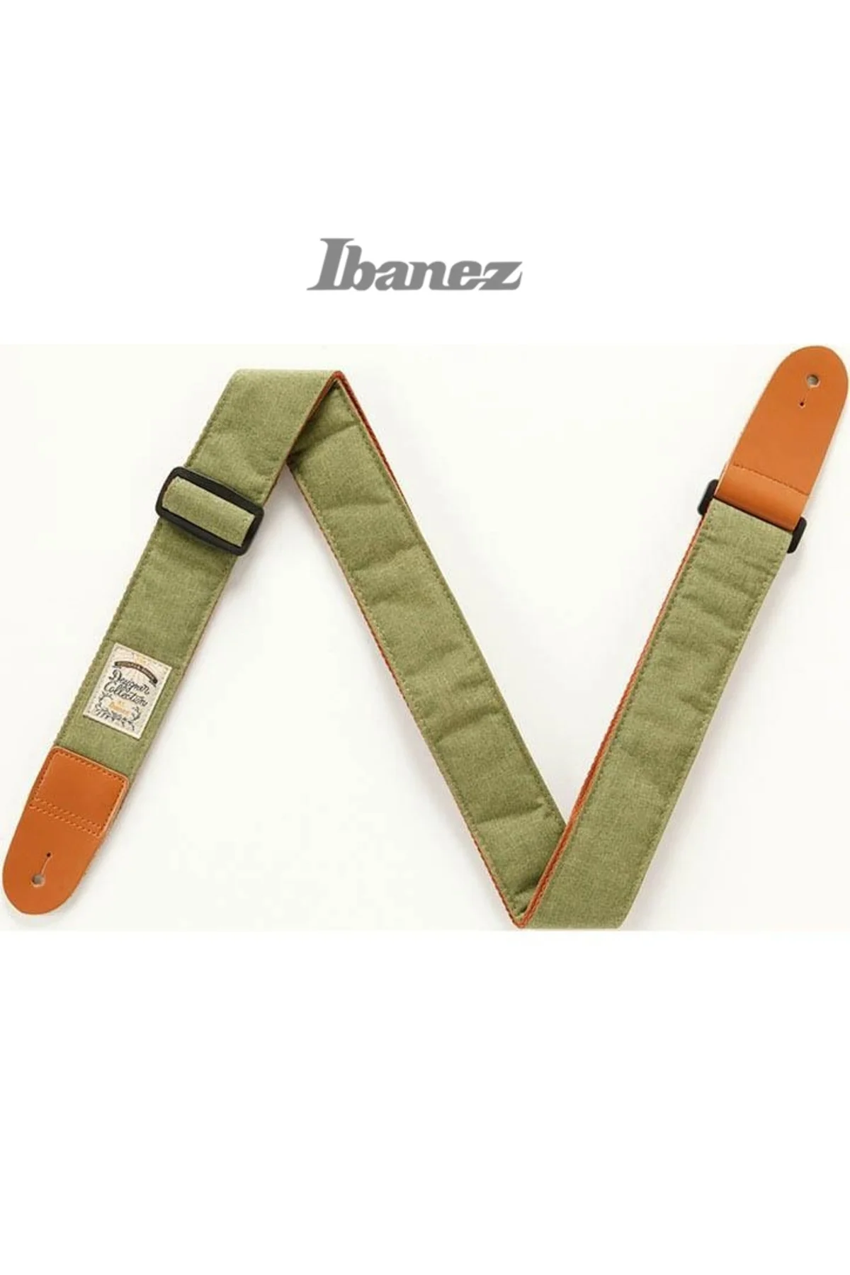 DCS50D-MGN Designer Collectible Guitar Straps - Gitar Askısı Moss