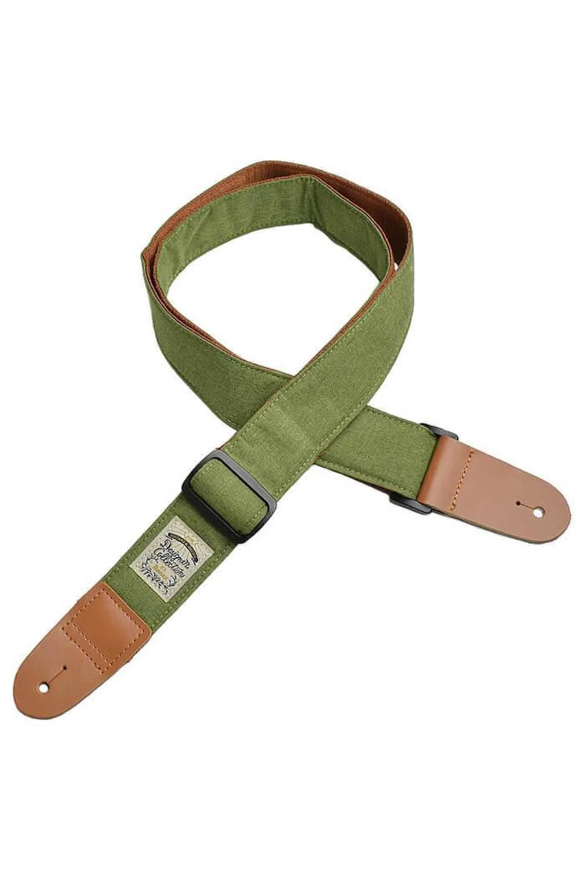 DCS50D-MGN Designer Collectible Guitar Straps - Gitar Askısı Moss
