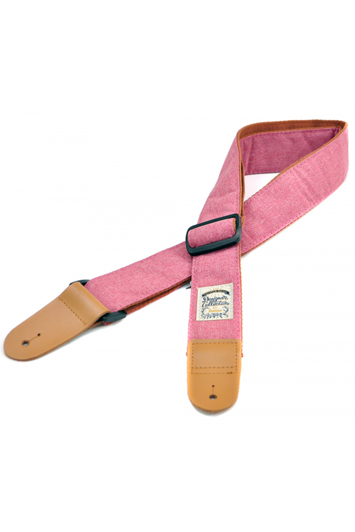 DCS50D-RD Designer Collectible Guitar Straps - Gitar Askısı Red