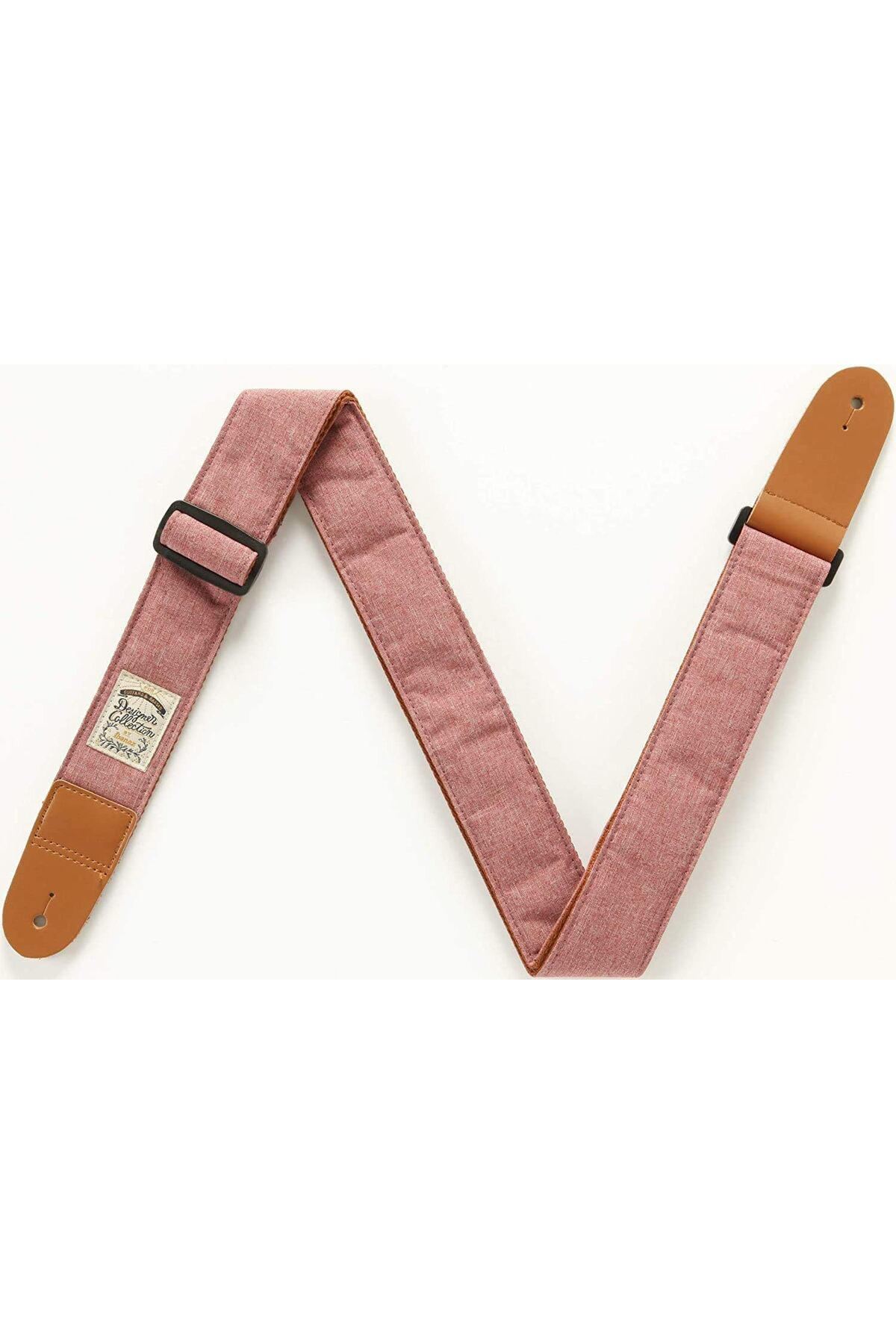 DCS50D-RD Designer Collectible Guitar Straps - Gitar Askısı Red