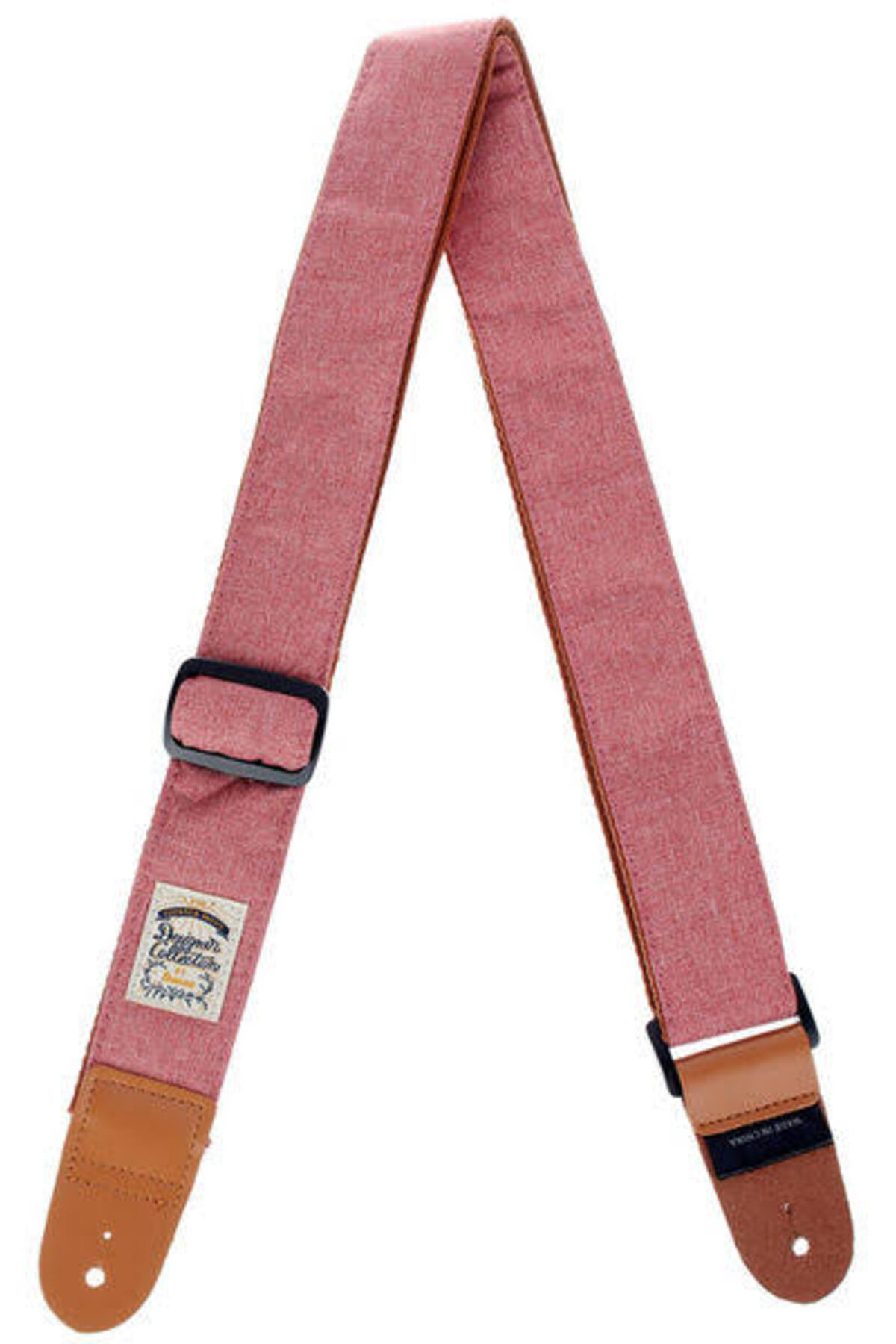 DCS50D-RD Designer Collectible Guitar Straps - Gitar Askısı Red