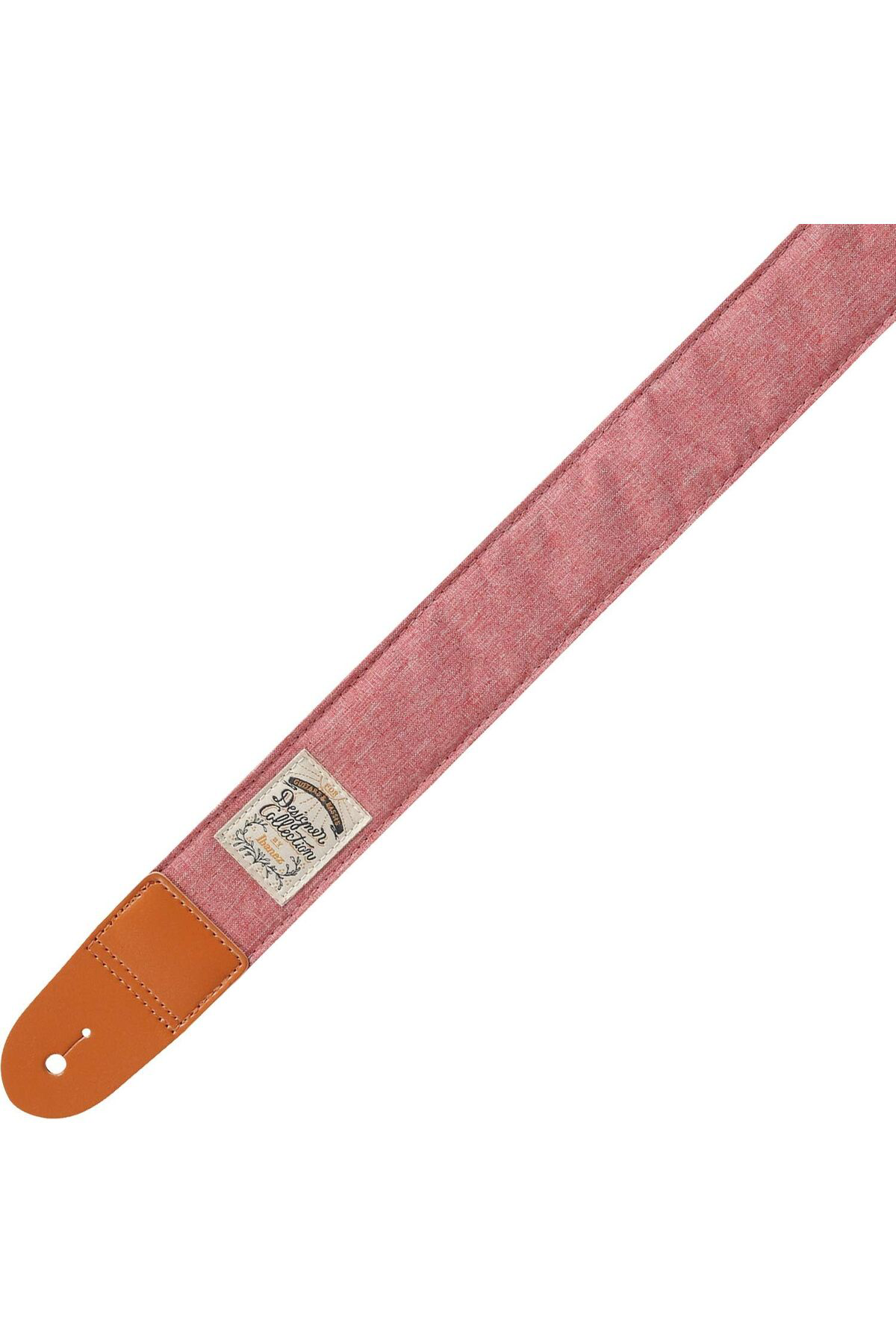 DCS50D-RD Designer Collectible Guitar Straps - Gitar Askısı Red