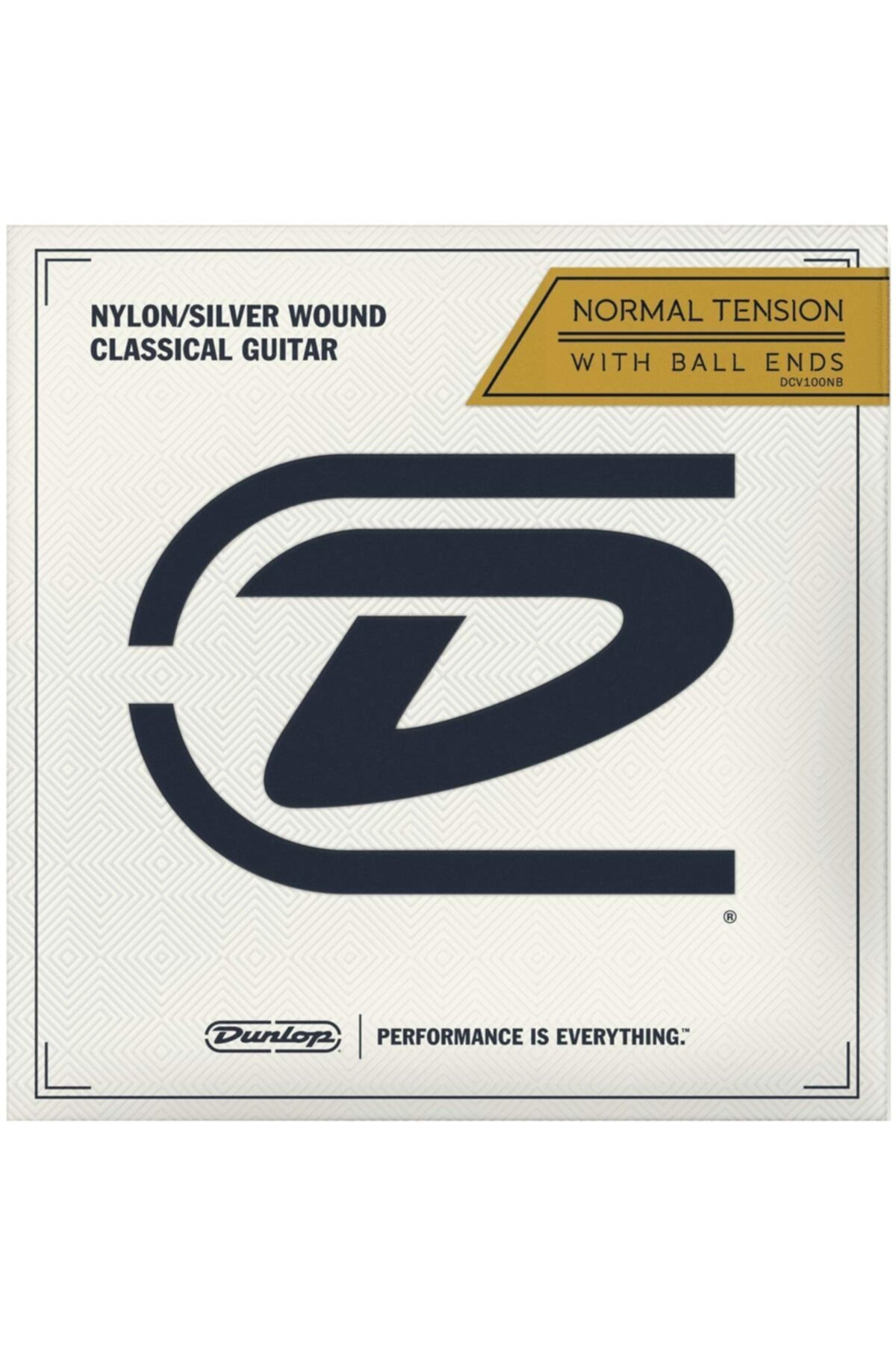 Dcv100-nb Nylon Silver Wound Normal Tension Klasik Gitar Teli