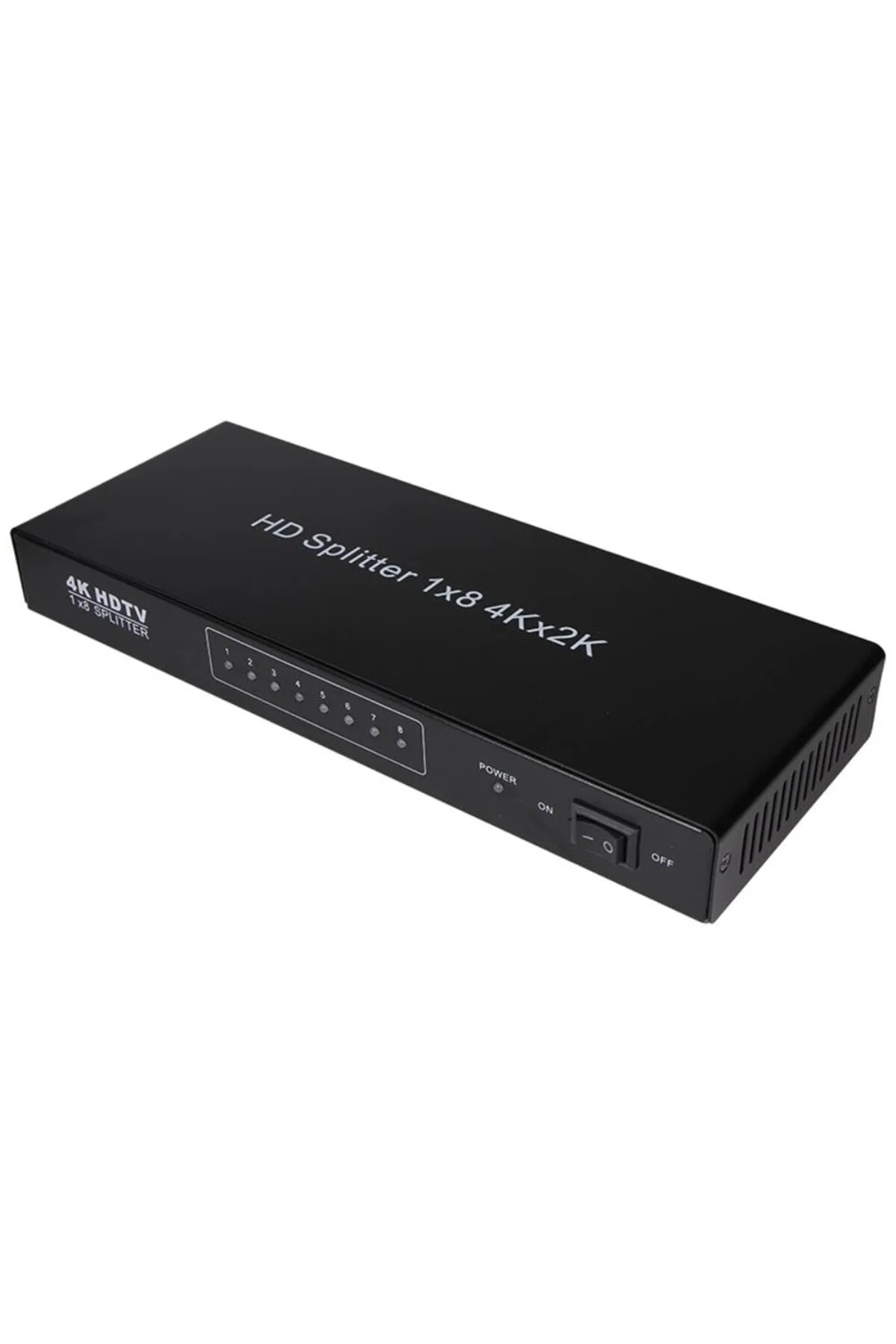 DD448 1-8 Port 1.4V 4k@30hz Metal Hdmi Splitter