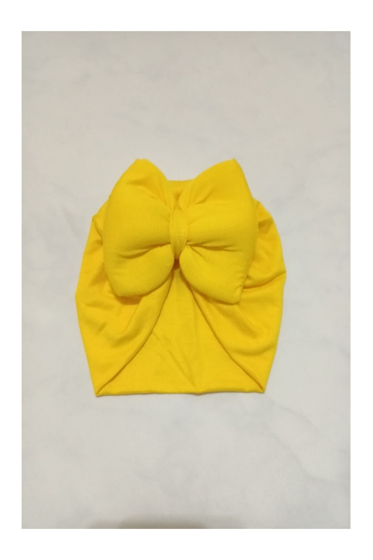 Ddiamondstar Kurdelalı Çift Katlı Bebek Bone seti