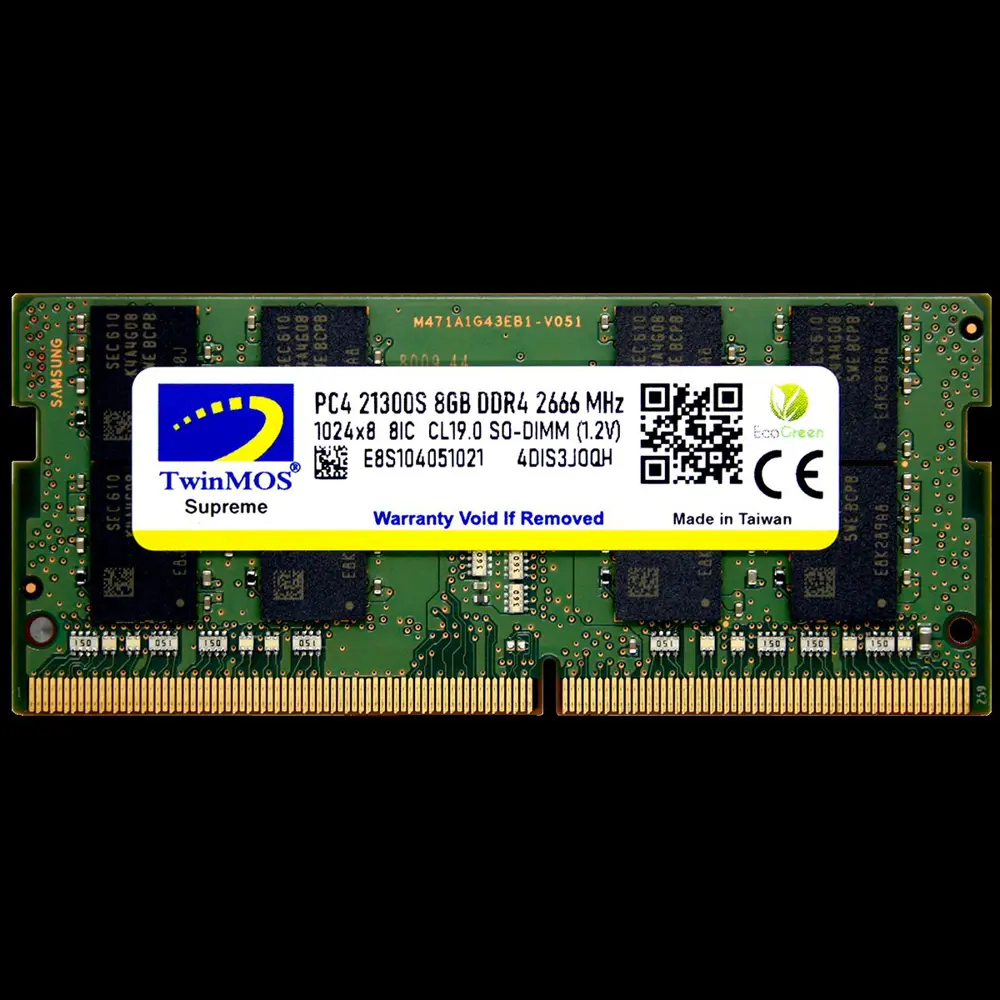 DDR4 8GB 2666MHz Notebook Ram MDD48GB2666N