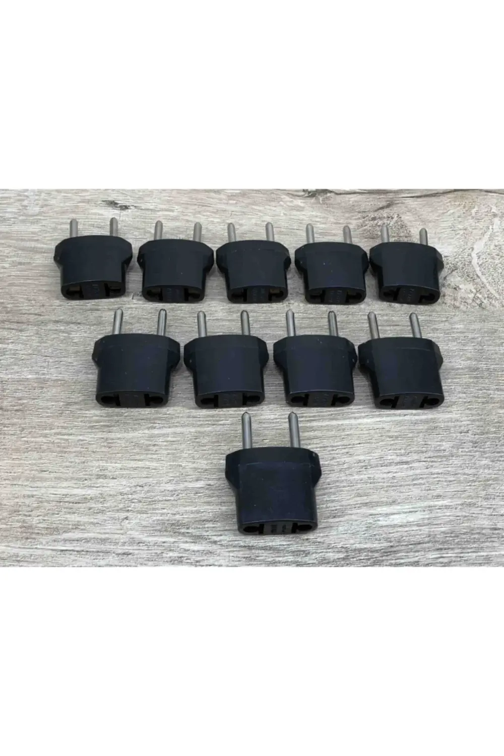 De-pa 11115 Amerikan Priz Çevirici Usd To Eu Fiş Çevirici (siyah)