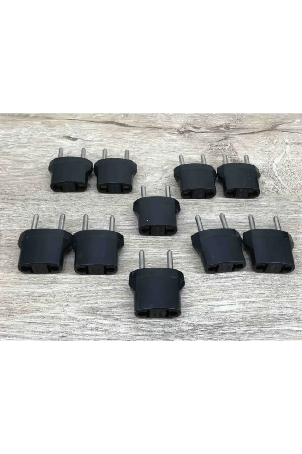 De-pa 11115 Amerikan Priz Çevirici Usd To Eu Fiş Çevirici (siyah)